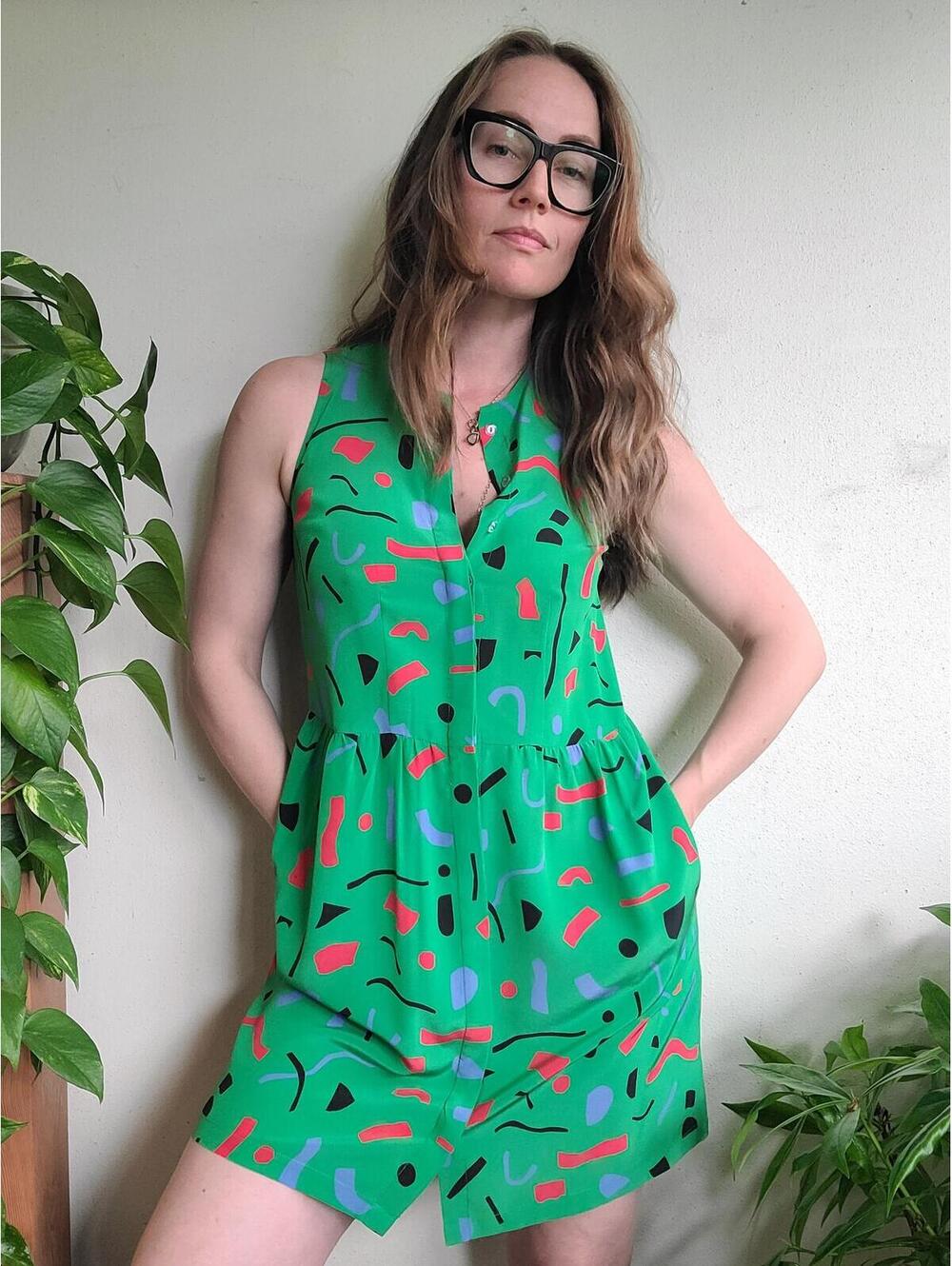 The Gretchen Mini Silk Dress by Dusen Dusen XS - Picture 7 of 8